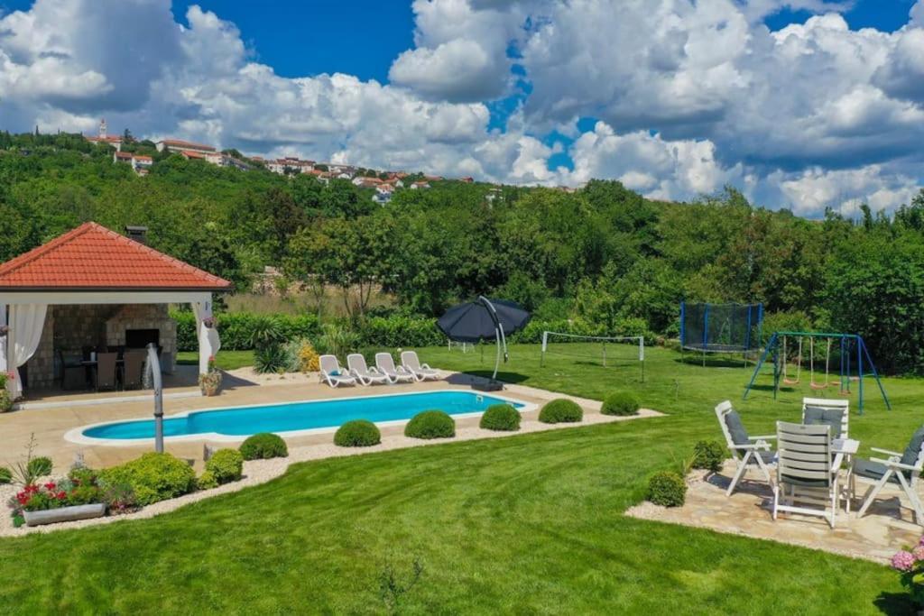 Villa Piljak Imotski Buitenkant foto